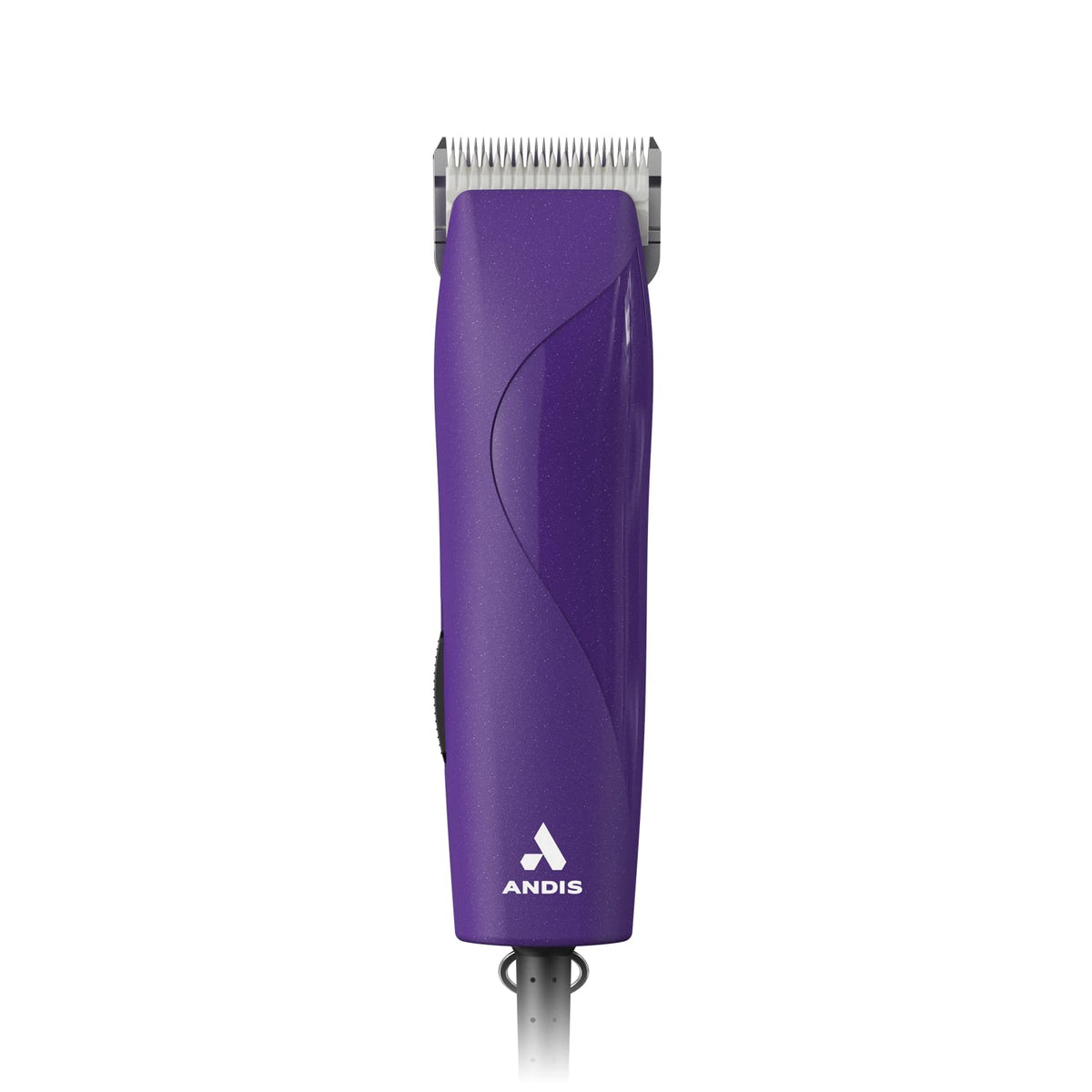 Andis 24820 EasyClip 7-Piece Detachable Ceramic Blade Clipper Kit, Purple
