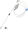 Aquarium Siphon Water Changer Kit Manual Gravel Vacuum by disclean