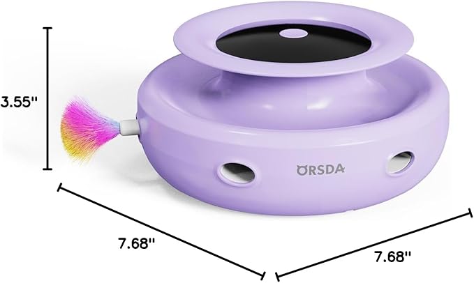 ORSDA Cat Toys, 2-in-1 Interactive Cat Toys - Image 8