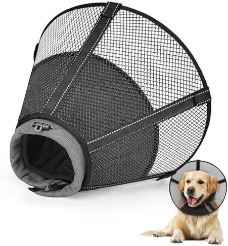 Dog Cone Collar Soft to Stop Licking Surgery Recovery Alternative