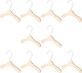 Replaceable Wooden Pet Clothes Hangers 8.66 Inch Small Dog and Cat Hangers by SEWACC