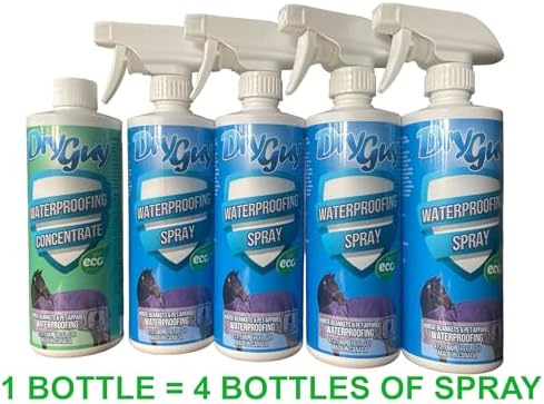 Horse Blanket & Pet Apparel Waterproofing Concentrate
