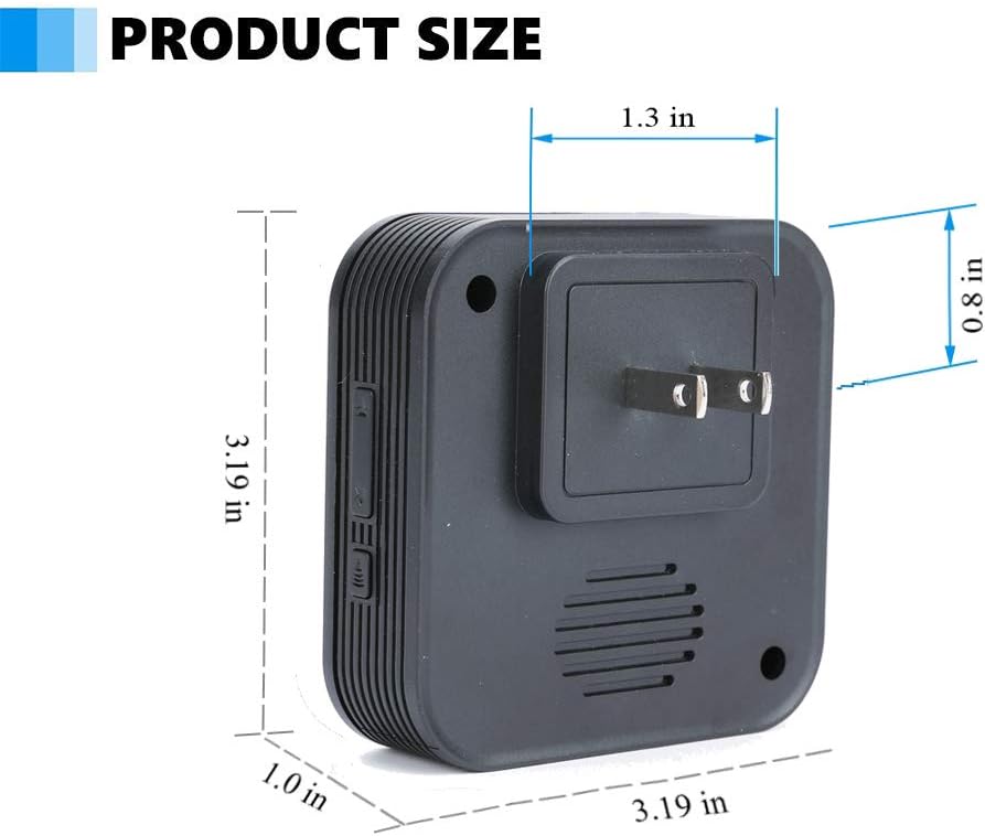 Wireless Dog Door Bell