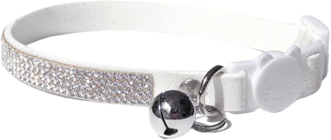 Rhinestone Cat Collar Breakaway Safety Buckle by HAMUSN