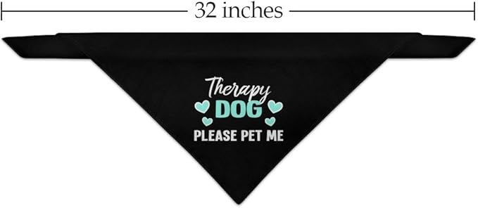GRAPHICS & MORE Therapy Dog Please Pet Me - Image 2