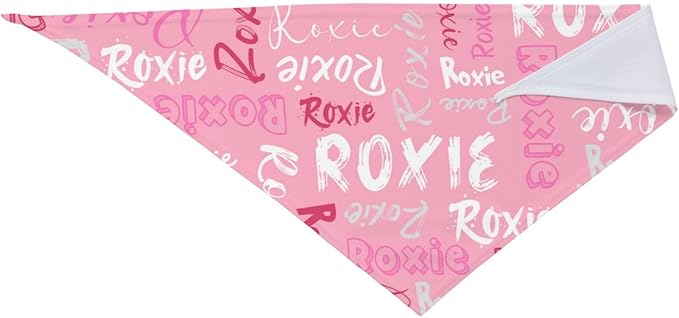 Custom Pet Scarf Personalized Dog Bandana - Image 4