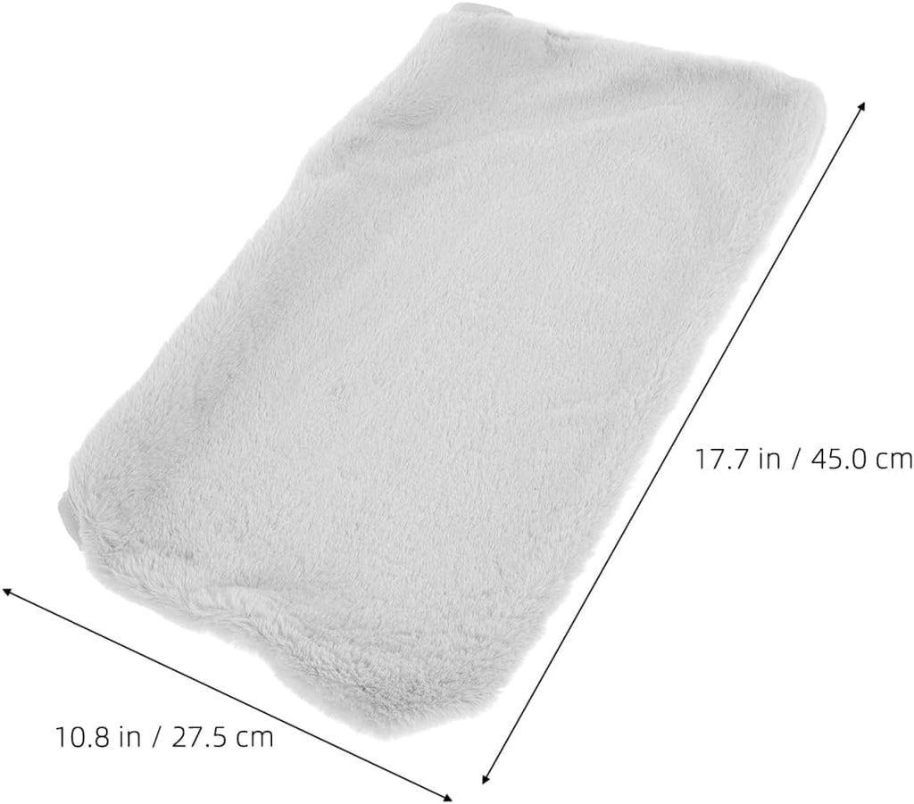 Mipcase Cat Hammock Replacement Cover Plush Dark Grey