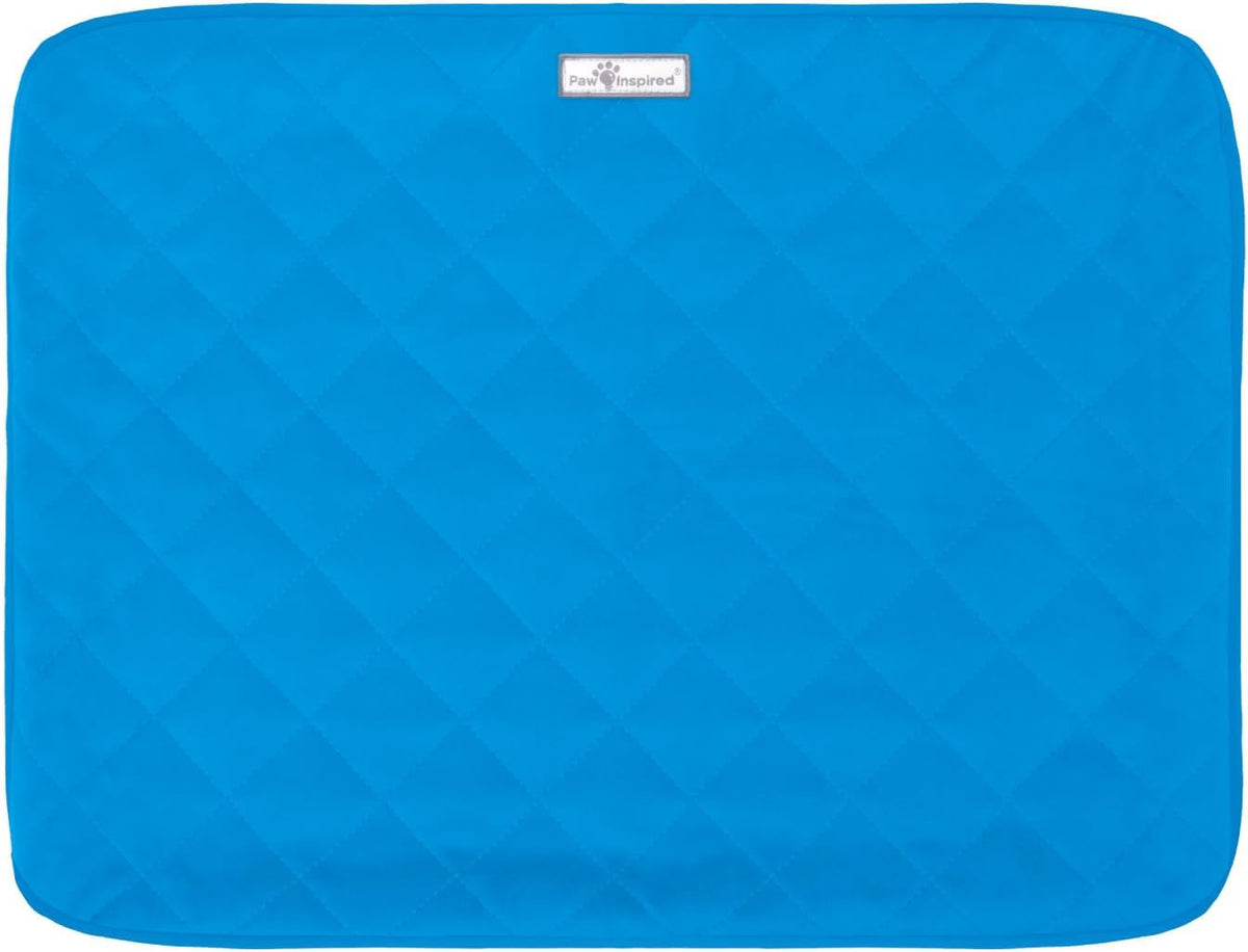Paw Inspired Fitted Fleece Bottom Pan Liner, Fits Critter Nation Cage, Gray