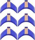 Angoily Solid Wood Pigeon Perch Stand 6Pcs Bird Rest Frame Rack for Pigeon Cage Accessories Indoor Outdoor Bird Playground
