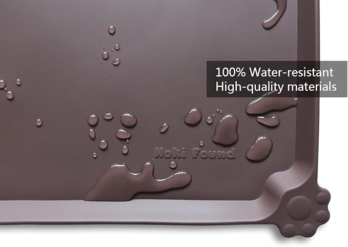 Hoki Found XX-Large Silicone Pet Food Mats - Image 3
