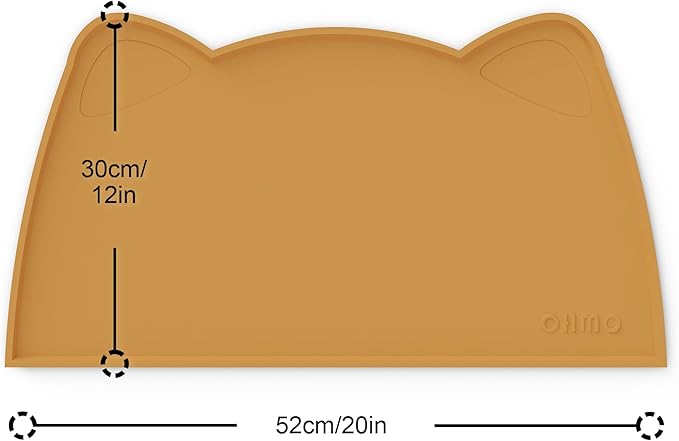 OHMO - Cat Food Mat, Silicone Pet Feeding Mat - Image 2