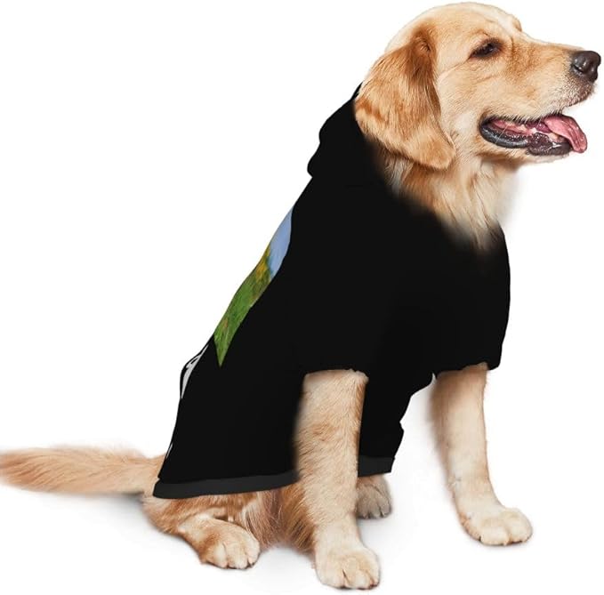 Custom Dog Clothes with Photo Name Logo Personalized Dog Sweaters - Image 3