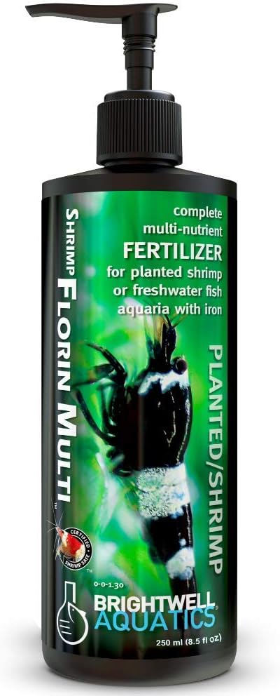 Brightwell Aquatics Shrimp FlorinMulti Freshwater Plant Supplement 500ml