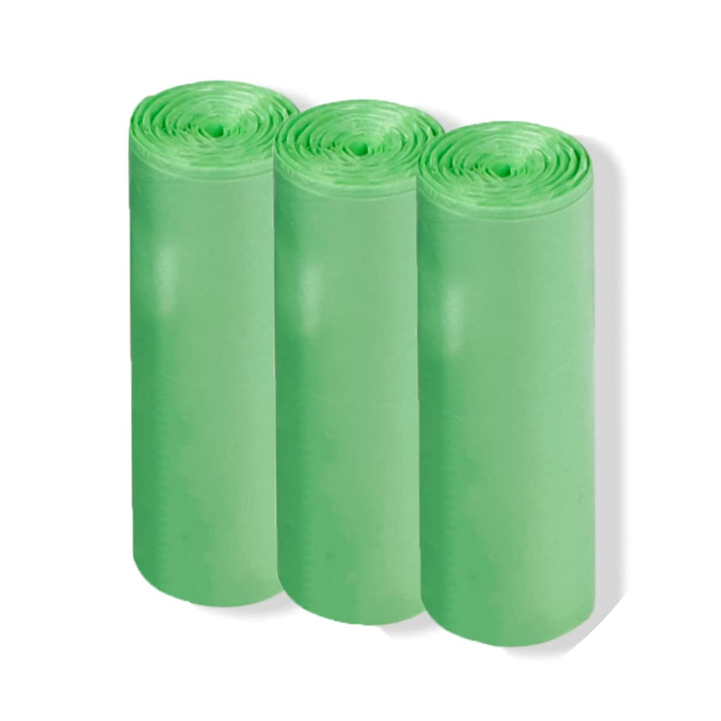 Outdoor Waste Can, Poop Scoop with Rake, Bag Roll 3-Pack Bundle