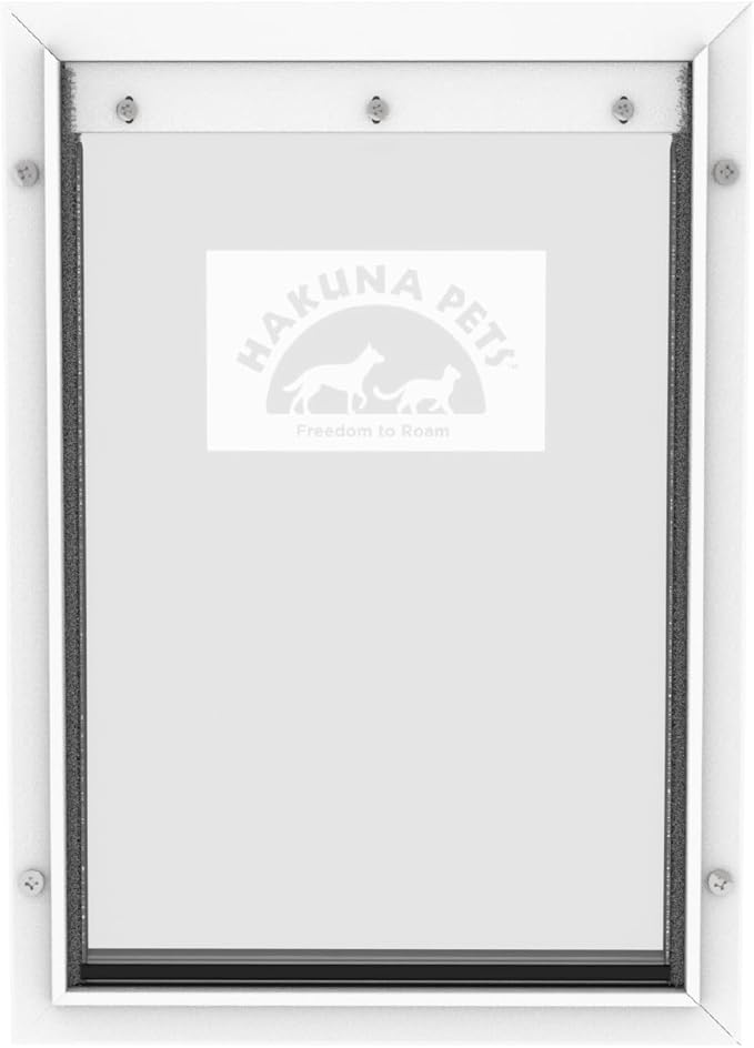 Hakuna Pets Deluxe Aluminum Pet, Cat and Dog Door - Image 2