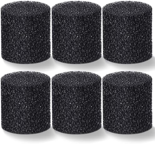 Aquarium Filter Replacement Sponges, Fish Tank Filter Replacement Accessories, for Model PAI-8818, Including 6 Bio-Filter Sponges