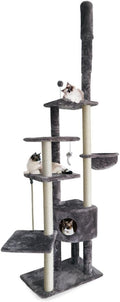Furhaven 100"-113" Tall Cat Tree by FurHaven