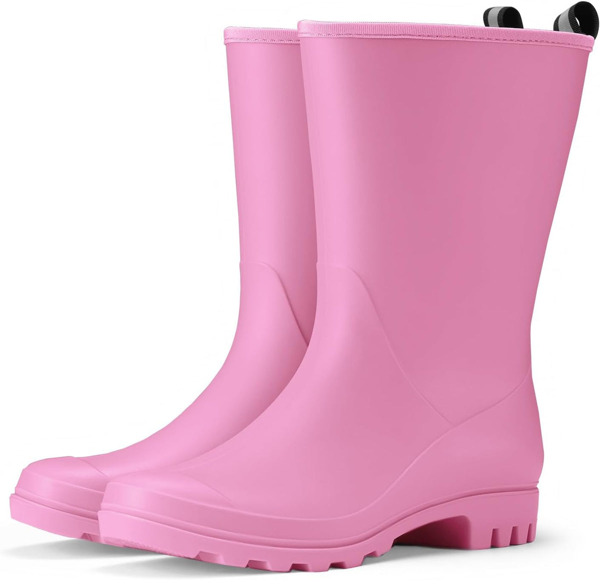 HISEA Women Rubber Boots Wide Calf Rain Boots