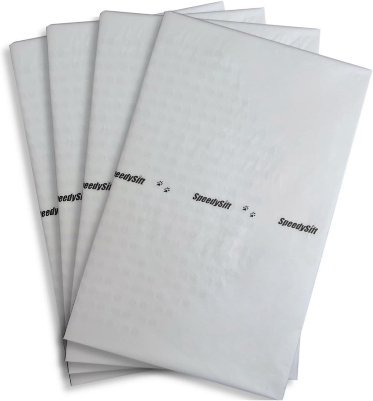 SpeedySift Standard Sifting Liner Refills, 35”x31”, 4 Packs (56 Counts)
