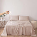 DUJUIKE Waterproof Bed Cover for Dog and Cats, Pet Hair Resistant Bed Sheet by ComfortAndStyleForHome