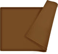Dog Food Mat, Silicone Waterproof Food Tray, Non Slip Pet Bowl Mats Placemat by EIOKIT