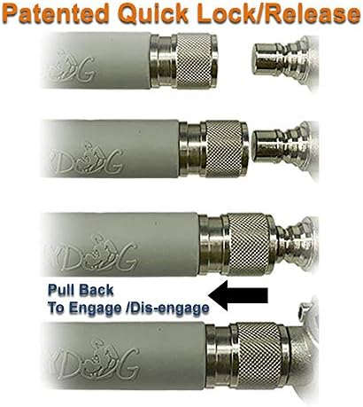 WalkyDog Plus Dog Bicycle Leash for Bike