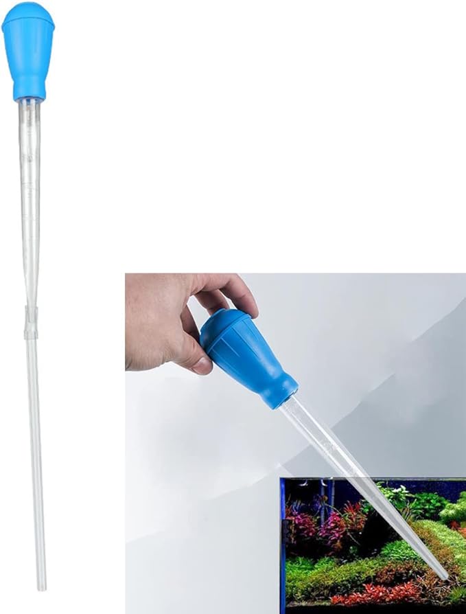 Fish Tank Cleaning Tools, Mini Manual Fish Tank Water Changer Aquarium Dropper - Image 6