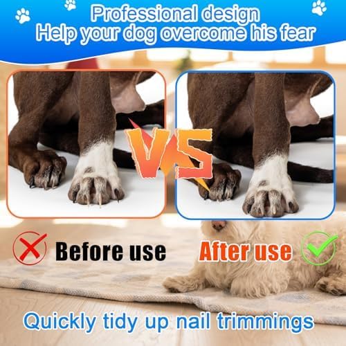 Dog Scratch Board,Dog Door Scratch Protector,Black, 10in×12.5ft