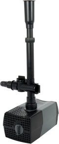 WaterRebirth (HSUP3000F) Submersible Water Pump With Fountain Jets - Pond Pump - Submersible Pump - Water Fountain Pump - Aquarium Pump