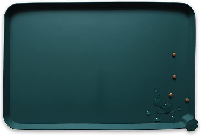 Hoki Found XX-Large Silicone Non Slip Pet Dog Cat Bowl Mats by Hoki+Found