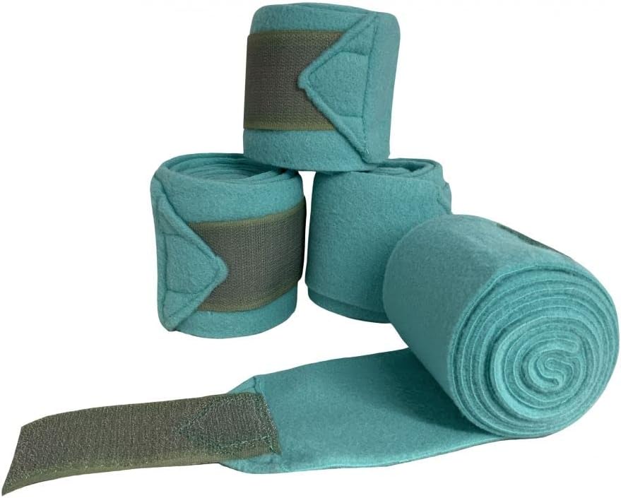 Showman Pony Fleece Polo Wrap