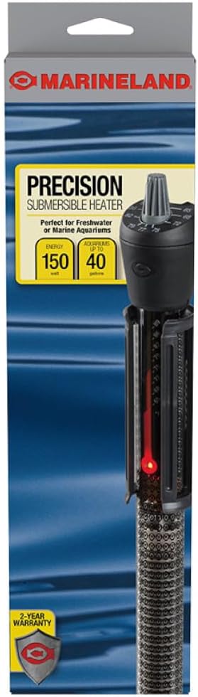 Marineland 150W Precision Submersible Aquarium Heater