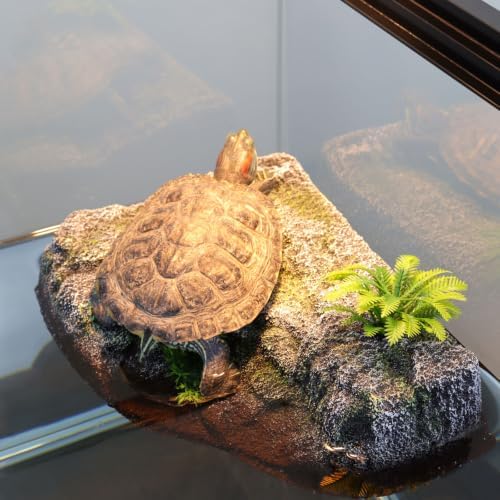 Turtle Basking Platform, Floating Turtle Dock for Small Turtles