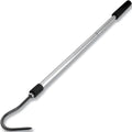 Snake Hook, 35"-65" Reptile Snake Hook Heavy Duty Long for Ball Python Rattlesnakes Rattle Copperhead Removal with Sponge Grip and Stainless Steel Rubber Tip Hook