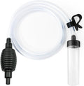 5ft-S Aquarium Siphon Vacuum Cleaner by Laifoo