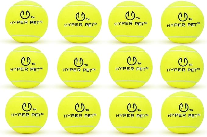 Hyper Pet Tennis Balls for Dogs by HyperPet