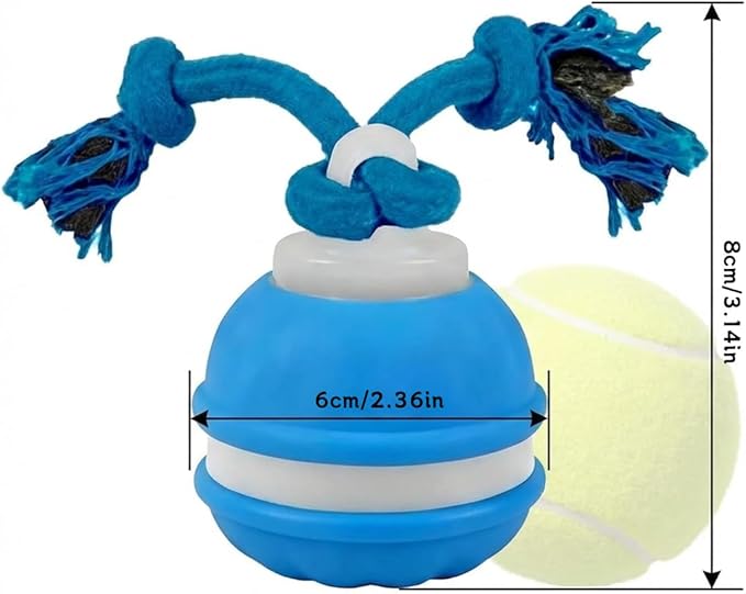 Zealburst Interactive Dog Toy, 360° Smart Automatic Rolling Moving Toy - Image 8