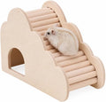 Hamster House and Hideout with Climbing Ladder