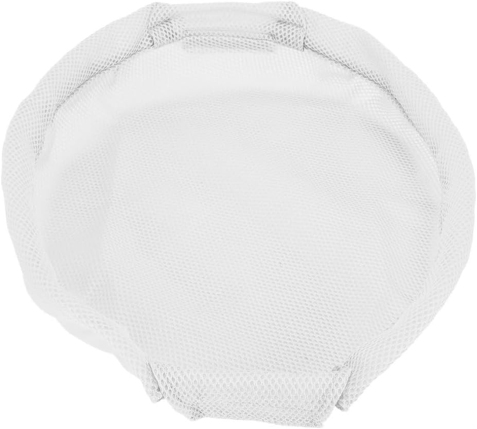 17.32in Round Cat Hammock Bed Breathable Detachable Washable Fabric Swing Cradle Chair, Pet Sleeping Bed for Four Seasons Use(Pink)