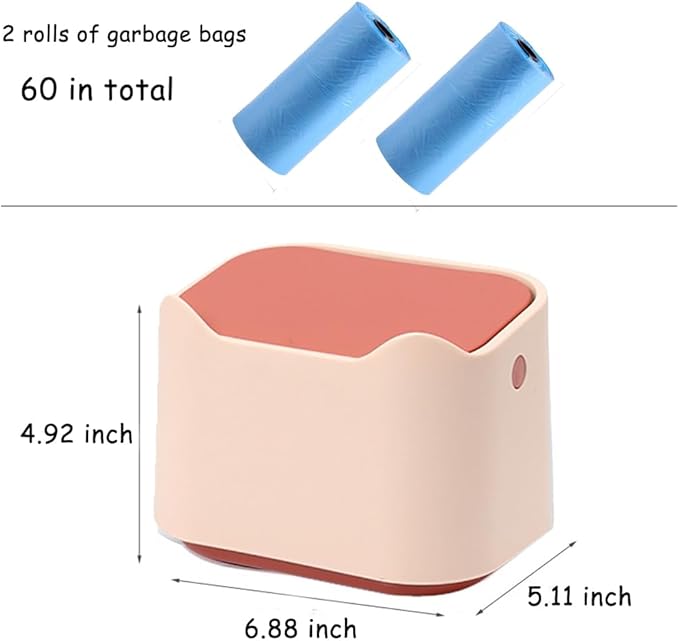 Mini Countertop Cat Litter Can - Image 2