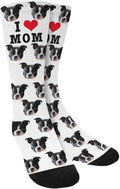 Custom Face Socks, Personalized Dog Lover Pet Photo Picture on Socks Unisex by Enjoy-yjl