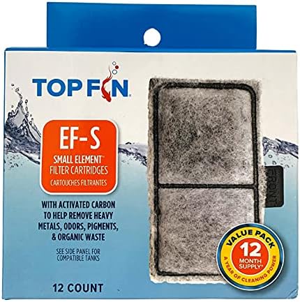Top Fin EF-S Element Filter Cartridge Value Pack 12 Month Supply