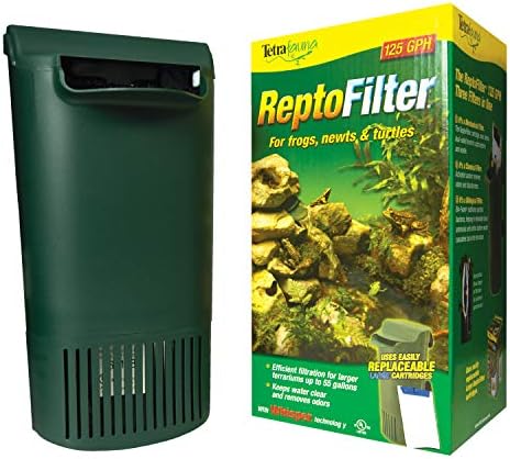 Tetra ReptoFilter Terrarium Filter, 125 GPH