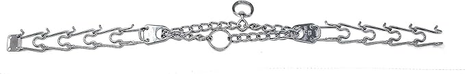 Herm Sprenger Prong Dog Training Collar, 3.2mm x 23in Medium, Ultra-Plus Chrome - Image 4