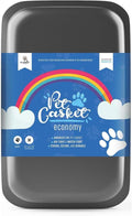 Pet Memory Shop Caring Pet Casket for Dogs & Cats – Medium, Black