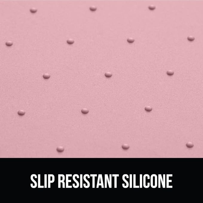 GORILLA GRIP 100% Waterproof Raised Edge BPA Free Silicone Pet Feeding Mat - Image 4