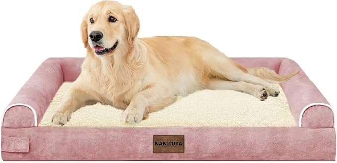 Large Dog Bed Orthopedic Washable: Beds Bolster XL Bed Big XLarge Dogs Memory - Image 9