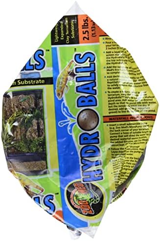 Zoo Med HydroBalls 2.5 lbs.