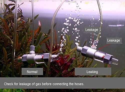 Inline CO2 Atomizer Diffuser Aquarium Planted Tanks Aquascape (M1 (12/16MM))