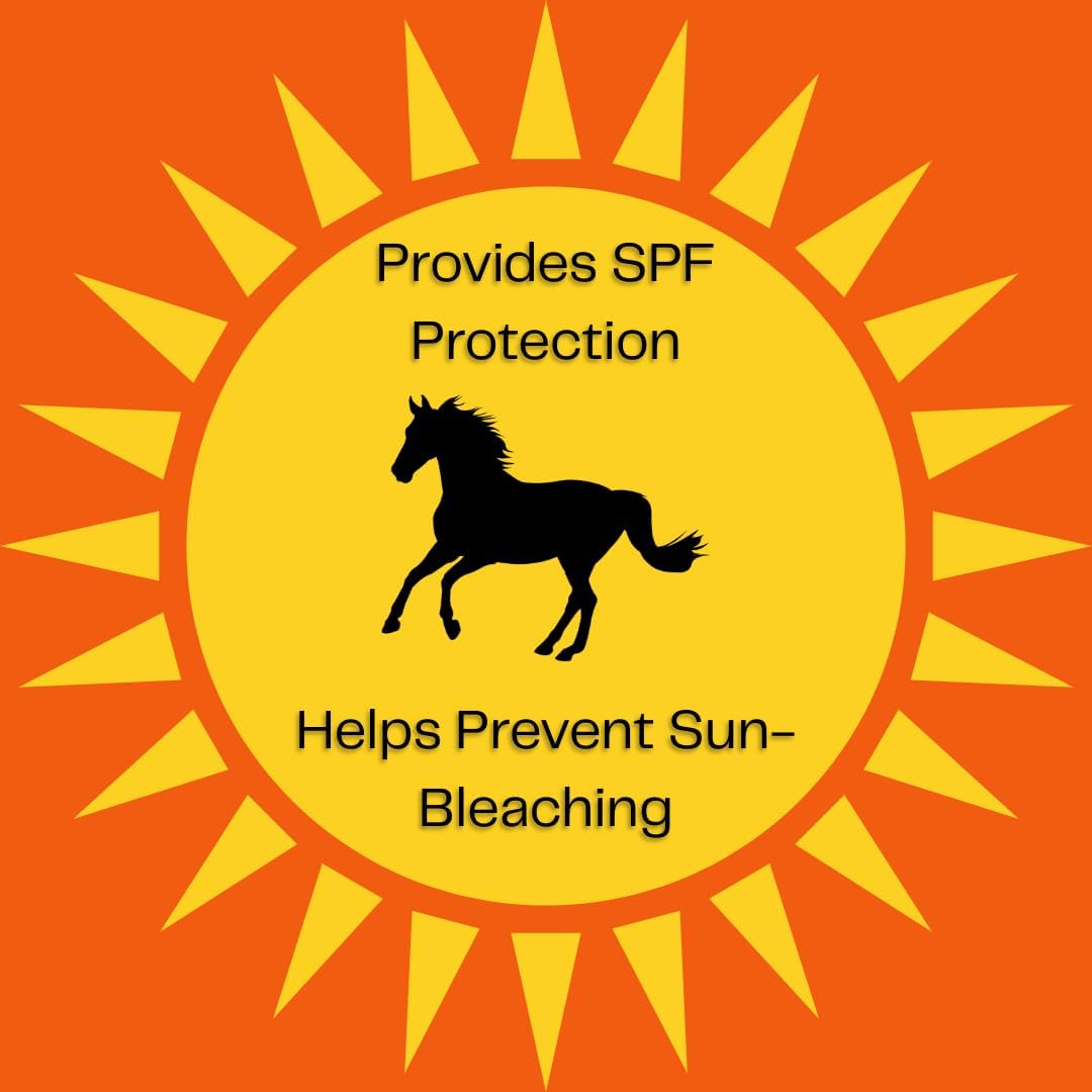 Corona Detangler & Shine Conditioner for Horses, Mane & Tail Grooming, 32oz